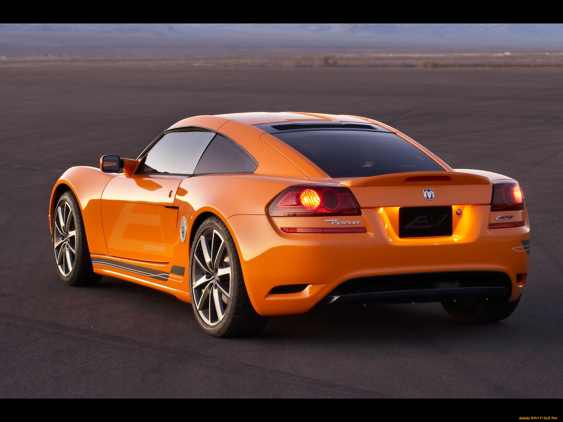 2009, dodge, circuit, ev, 